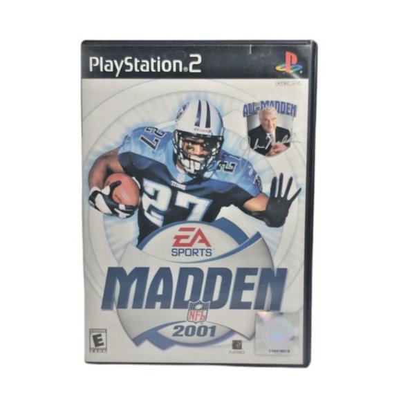 EA Sports Madden NFL 2001 (Sony PlayStation 2, 2000) - 100% Complete (Tested) - Picture 2 of 3